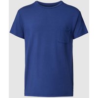 Jockey T-Shirt mit Brusttasche in Dunkelblau, Größe M von Jockey