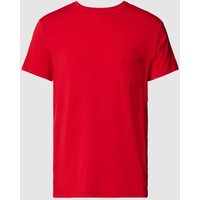 Jockey T-Shirt mit Brusttasche in Rot, Größe XXL von Jockey