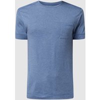 Jockey T-Shirt mit Brusttasche in Jeansblau, Größe M von Jockey