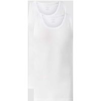 Jockey Tanktop aus Baumwolle im 2er-Pack in Weiss, Größe XXL Jockey Tanktop aus Baumwolle im 2er-Pack in Weiss, Größe XXL von Jockey