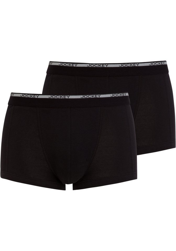 Jockey Trunk Modern Classic (2er Pack) mit weichem Komfortbund von Jockey