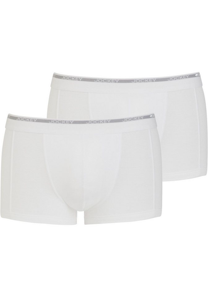 Jockey Trunk Modern Classic (2er Pack) mit weichem Komfortbund von Jockey