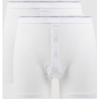 Jockey Trunks aus Baumwolle im 2er-Pack in Weiss, Größe XXL Jockey Trunks aus Baumwolle im 2er-Pack in Weiss, Größe XXL von Jockey