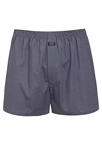 Jockey® Herren USA Woven Boxer Short, Dark Denim, S Jockey® Herren USA Woven Boxer Short, Dark Denim, S von Jockey