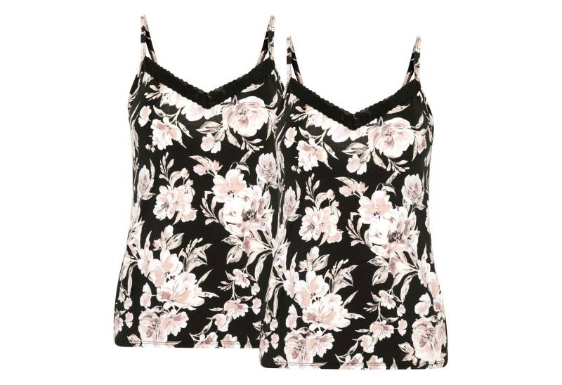 Jockey Unterhemd Soft Stretch Lace (2er Pack) in lockerer Passform von Jockey