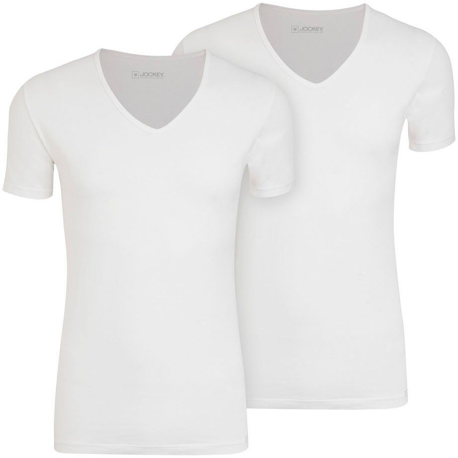 Jockey Unterziehshirt Cotton + (Packung, 2-St) von Jockey