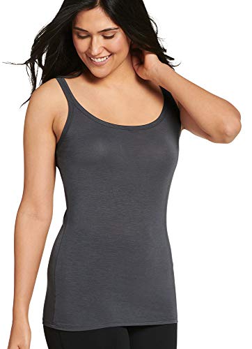 Jockey Women's Tops Supersoft Camisole, jet grey, L Jockey Women's Tops Supersoft Camisole, jet grey, L von Jockey