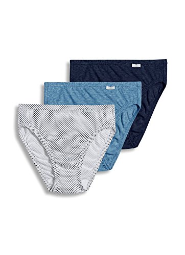 Jockey Women's Underwear Plus Size Elance French Cut - 3 Pack von Jockey