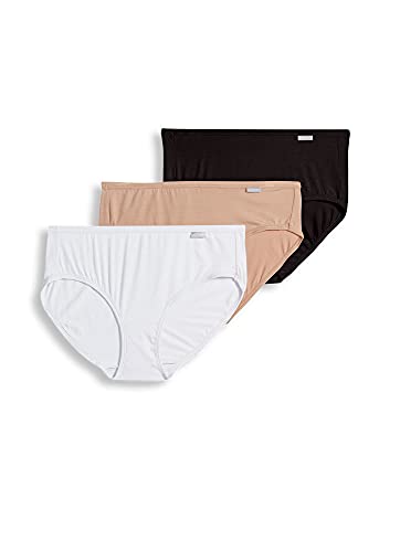 Jockey Women's Underwear Supersoft Hipster - 3 Pack, basics, 7 von Jockey