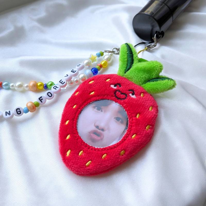 Erdbeere Mini-Fotohalter von Jocyepins