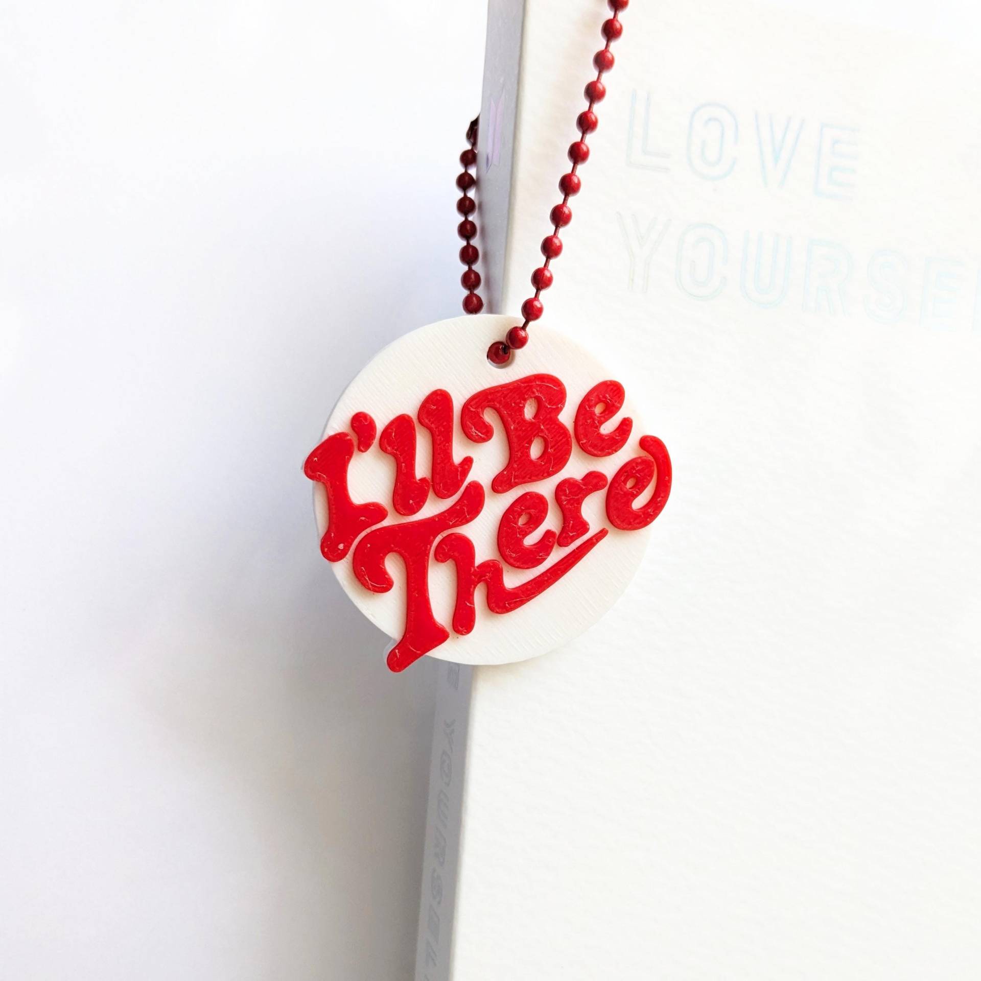 Ich Werde Dort Schlüsselbund Sein von Jocyepins