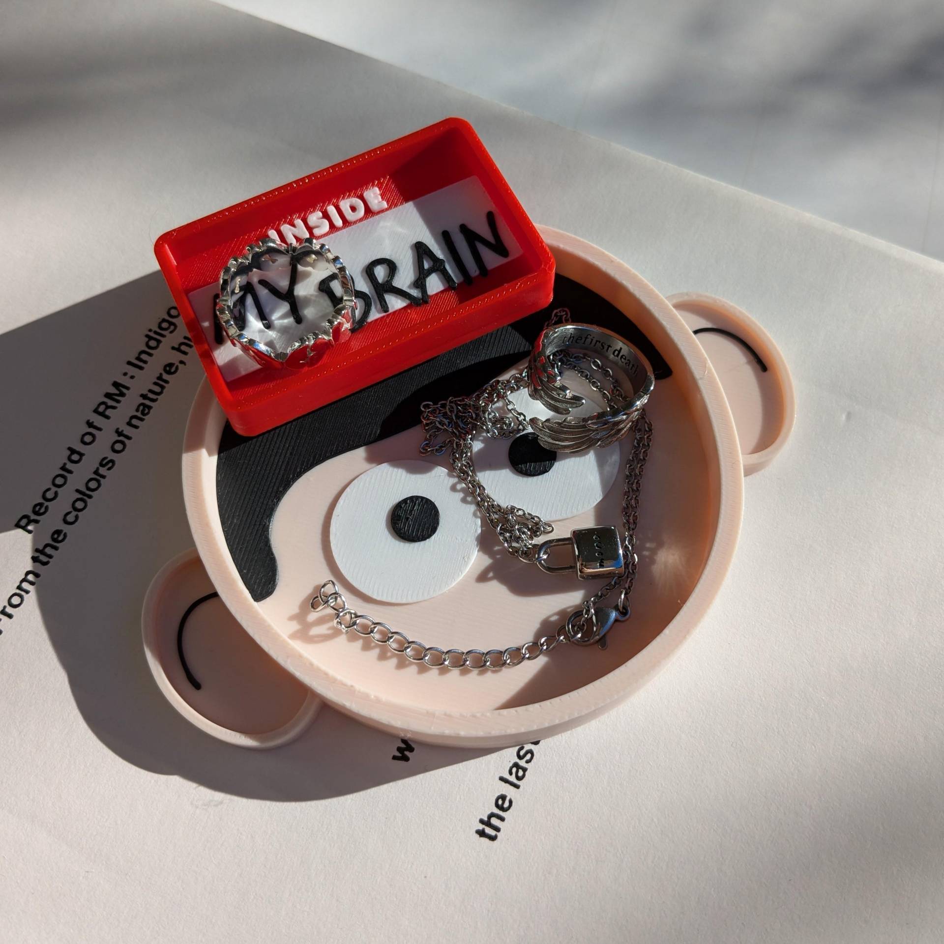 In Meinem Gehirn Trinket Dish von Jocyepins