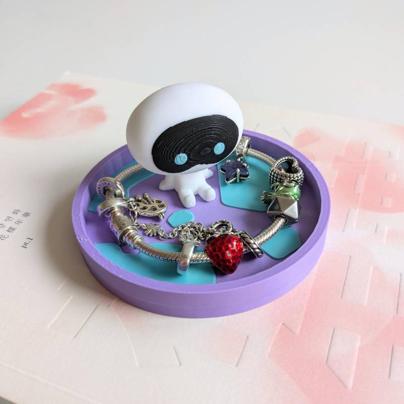 Planet Schmuckstück Teller von Jocyepins