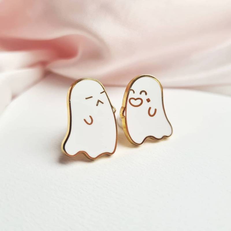 Sope Ghost Besties | Halloween Pin von Jocyepins