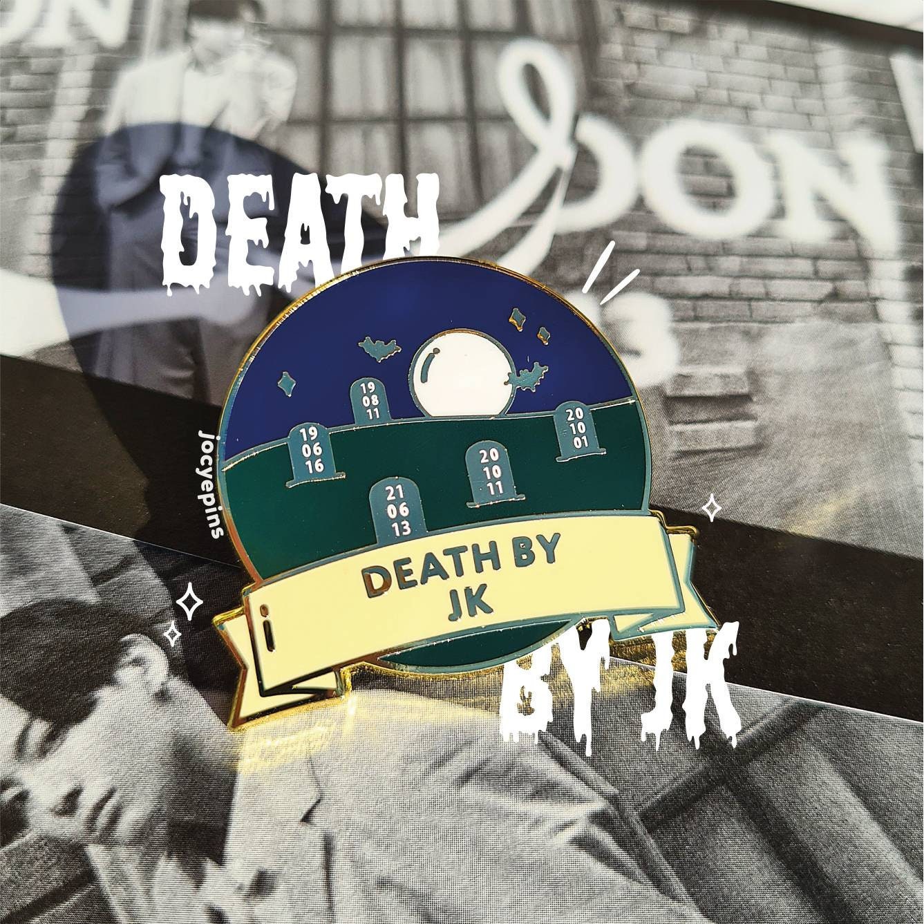 Tod Von | Halloween Pin von Jocyepins