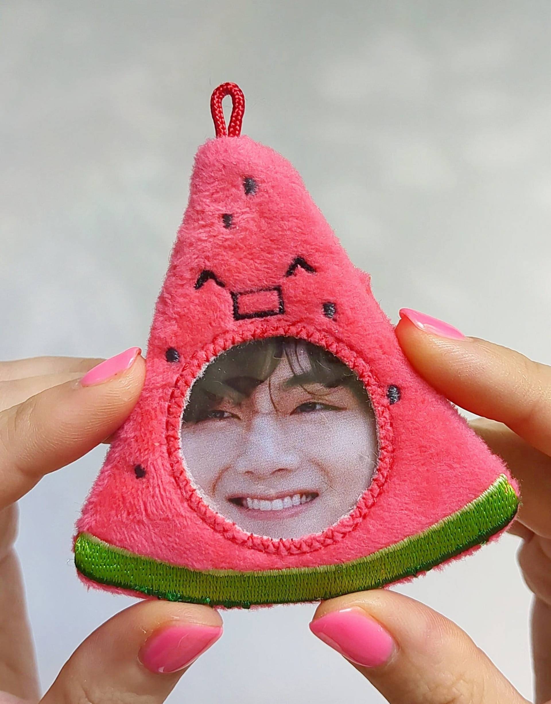 Wassermelone Mini-Fotohalter von Jocyepins