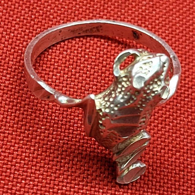 sterling Silber 925 Frosch Ring von JodamelTreasures