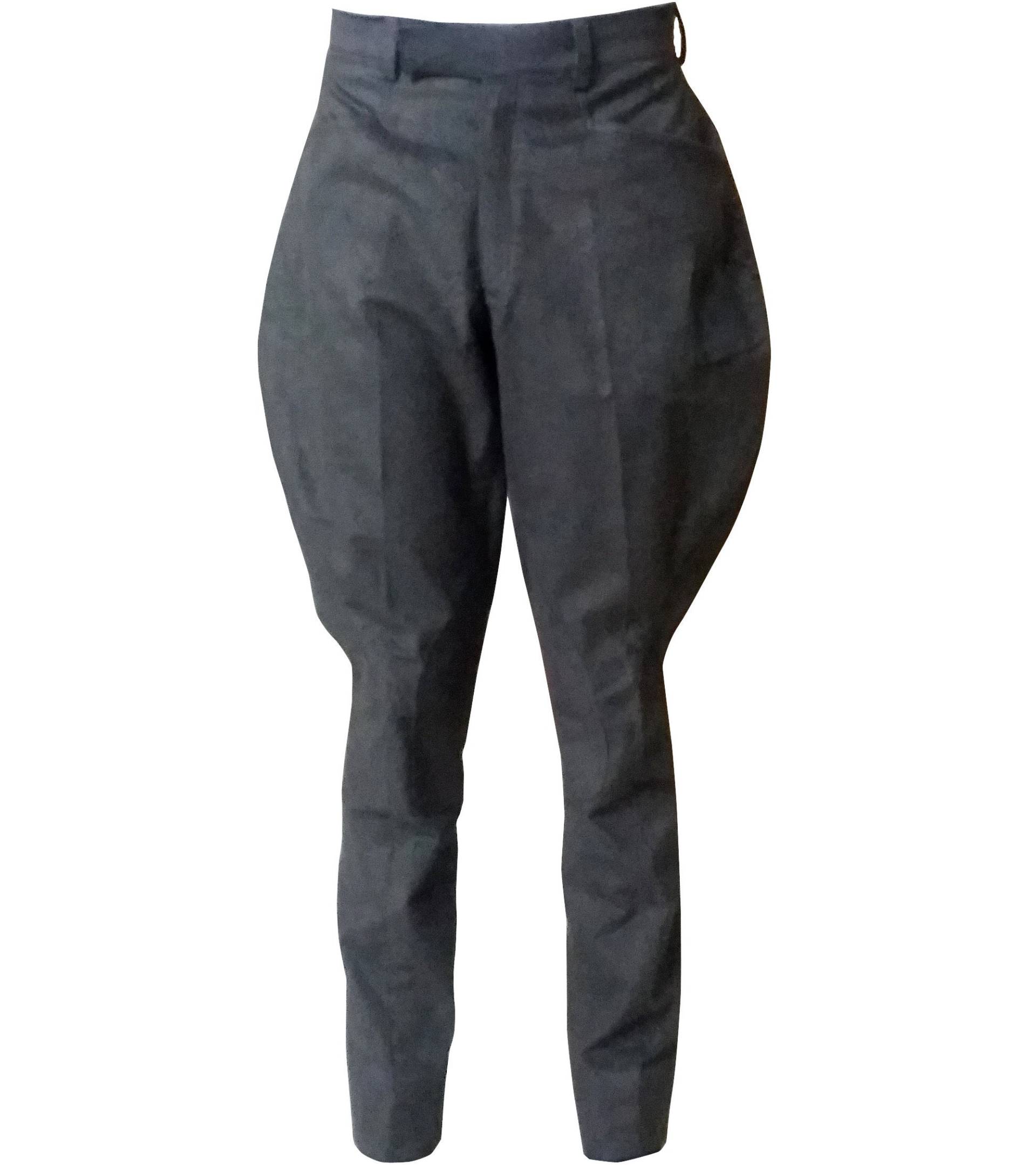 Graue Herren Cord Jodhpur Pants Sport Baumwolle Jodhpuri Hose Reiter Breeches Baggy Pant von JodhpuriFashion