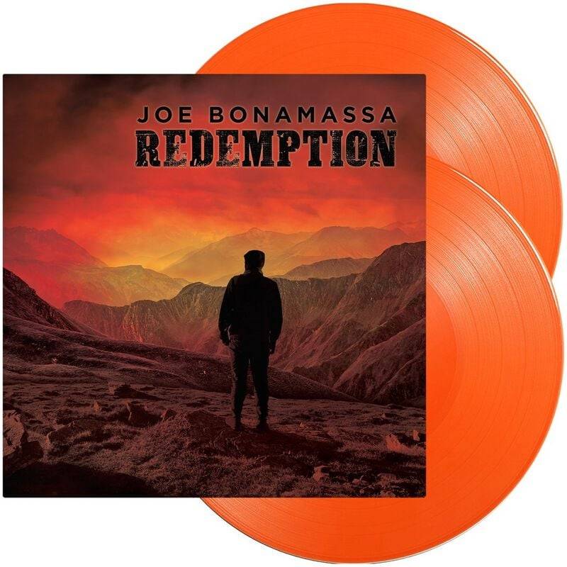 Redemption von Joe Bonamassa - 2-LP (Coloured, Limited Edition, Re-Release, Standard) von Joe Bonamassa