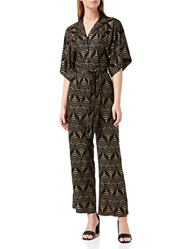 Joe Browns Damen 1920's Vintage Style Jumpsuit, Black, 6 von Joe Browns