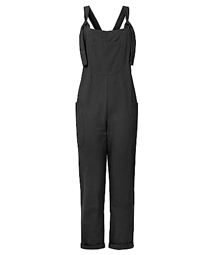 Joe Browns Damen Bequemer weitem Bindeband Jumpsuit mit geradem Bein, Schwarz, 38 von Joe Browns