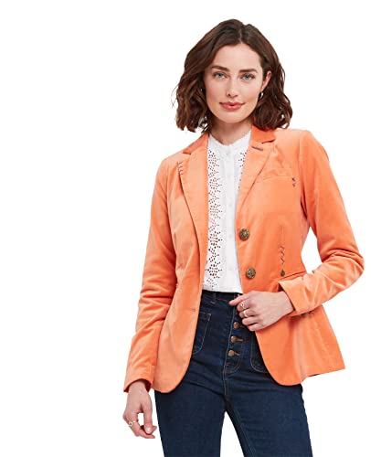 Joe Browns Damen Einreihiger, Orange Blazer, 44 von Joe Browns