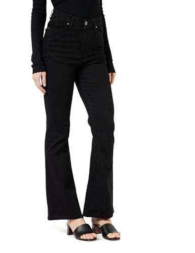 Joe Browns Damen Essentials Schwarz Bootcut Schlagjeans Jeans, 34 Kurz von Joe Browns