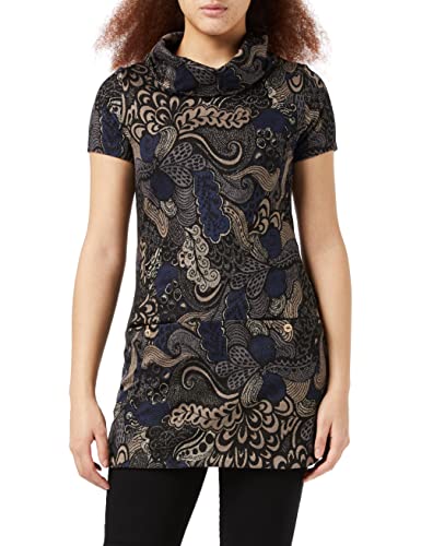 Joe Browns Damen Mystic Cloud Tunic Tunika-Shirt, Schwarz, 32 von Joe Browns