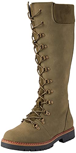 Joe Browns Damen Wilderness Boots Mode-Stiefel, Khaki, 35.5 EU von Joe Browns