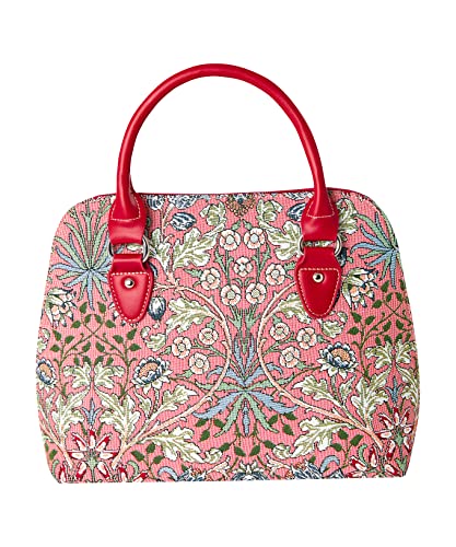 Joe Browns Damen William Morris Blumenmuster Handtasche, Pink Multi von Joe Browns