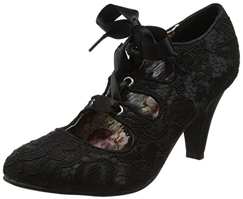 Joe Browns Elegantly Lacey Shoes, Damen Pumps, Schwarz, 37 EU (4 UK) von Joe Browns