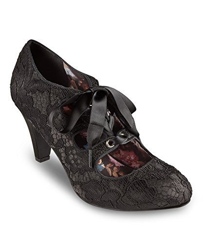 Joe Browns Elegantly Lacey Shoes, Damen Pumps, Schwarz, 38 EU (5 UK) von Joe Browns