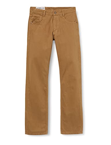 Joe Browns Herren Auffällige Denim-Jeans Hose, Dark Tobacco, Bundweite: 97 cm, beinlänge: 81 cm (38 W / 32 L) von Joe Browns