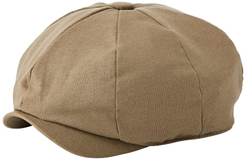 Joe Browns Herren Baker-Boy, Leinen, Khaki Hut, Einheitsgröße von Joe Browns