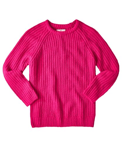 Joe Browns Herren Klassischer Gerippter Fisherman-Strickpullover mit Rundhalsausschnitt Pullover, Rose, X-Large von Joe Browns