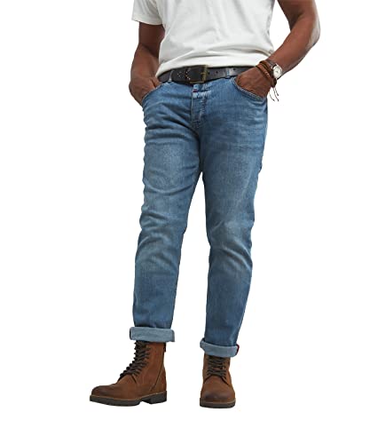 Joe Browns Herren Vintage Wash Slim Jeans 34R von Joe Browns