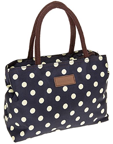 Joe Davies Equilibrium Handtasche mit Punktemuster, wasserdicht, Marineblau / cremefarben Joe Davies Equilibrium Handtasche mit Punktemuster, wasserdicht, Marineblau / cremefarben von Joe Davies