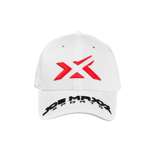 Joe Maxx Sports Athlitica Basecap Herren Damen–Sportliche Cap mit 3D Stickerei–Verstellbar–Schwarz&Weiß– Baseball Cap für Fitness, Training, Freizeit (DE/NL/SE/PL, Numerisch, 58, weiß, Athletica) Joe Maxx Sports Athlitica Basecap Herren Damen–Sportliche Cap mit 3D Stickerei–Verstellbar–Schwarz&Weiß– Baseball Cap für Fitness, Training, Freizeit (DE/NL/SE/PL, Numerisch, 58, weiß, Athletica) von Joe Maxx Sports