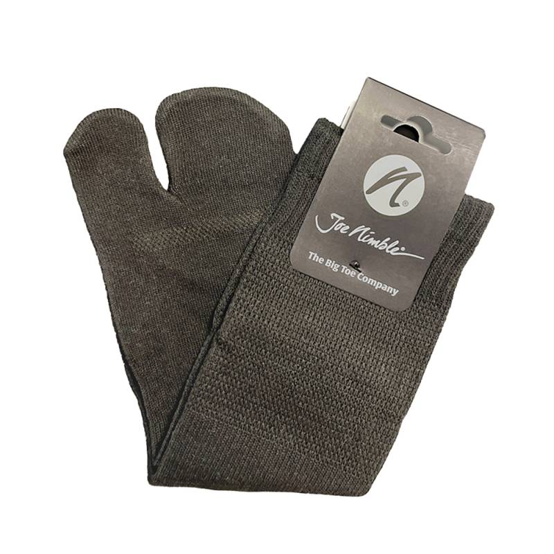 Big Toe Socke - Quarter von Joe Nimble