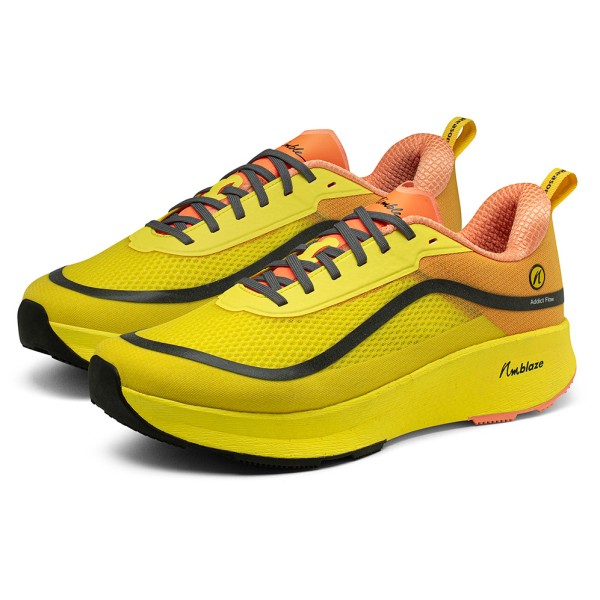 Joe Nimble - Addict Flow - Runningschuhe Gr 44,5 gelb von Joe Nimble