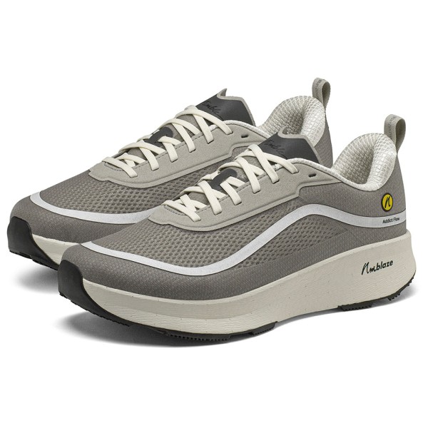 Joe Nimble - Addict Flow - Runningschuhe Gr 44 grau von Joe Nimble