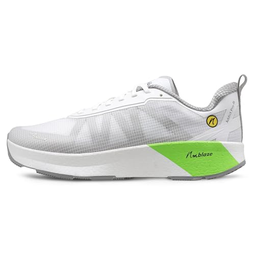 Joe Nimble Addict Pro-R Herren Straßenlaufschuh – Weiß– Laufschuh mit Zehenfreiheit, Größe EU 41 von Joe Nimble