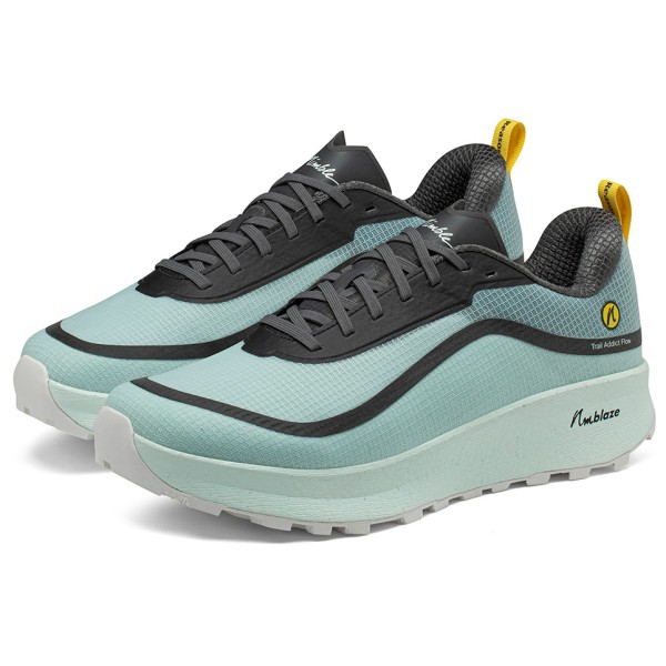 Joe Nimble - Trail Addict Flow - Trailrunningschuhe Gr 44,5 grau von Joe Nimble
