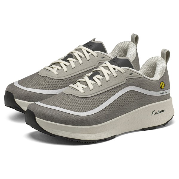Joe Nimble - Women's Addict Flow - Runningschuhe Gr 40,5 grau von Joe Nimble