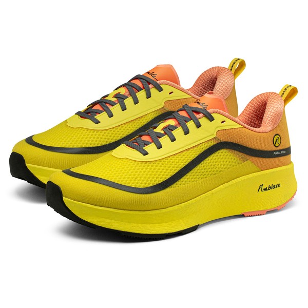 Joe Nimble - Women's Addict Flow - Runningschuhe Gr 42 gelb von Joe Nimble