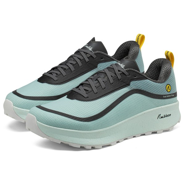 Joe Nimble - Women's Trail Addict Flow - Trailrunningschuhe Gr 38,5 grau von Joe Nimble