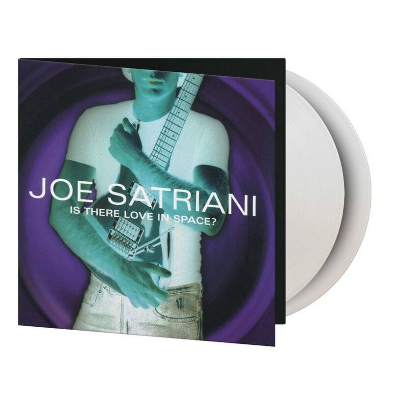 Is there love in space? von Joe Satriani - 2-LP (Coloured, Limited Edition, Re-Release, Standard) von Joe Satriani