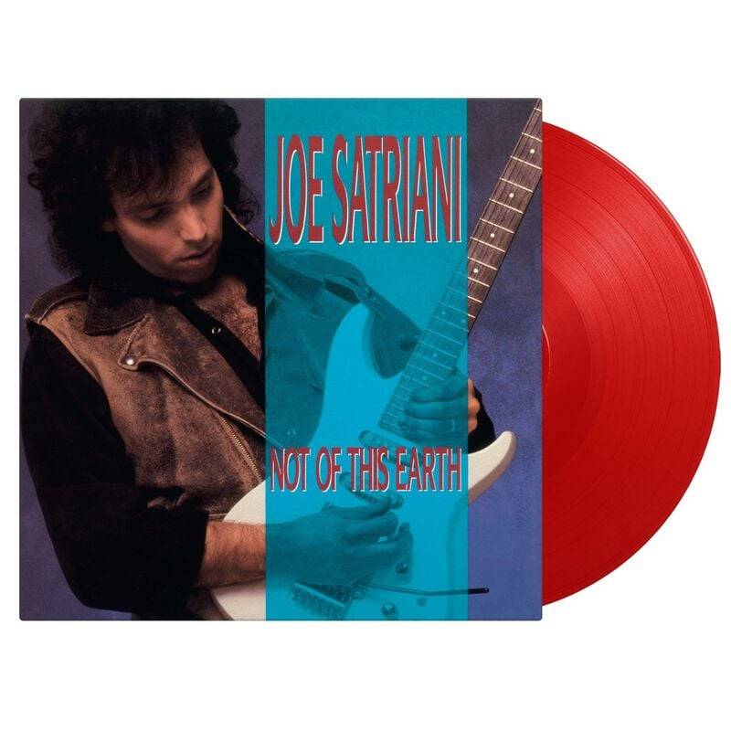 Joe Satriani Not of this earth LP multicolor von Joe Satriani