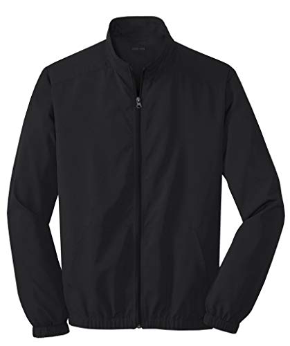 Herren Leichte Jacken in Größen XS-4XL - Schwarz - Medium (48-50) von Joe's USA