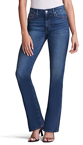Joe's Damen The Provocateur Petite Mid Rise Bootcut Jeans, Stephaney, 24W x 29L von Joe's Jeans